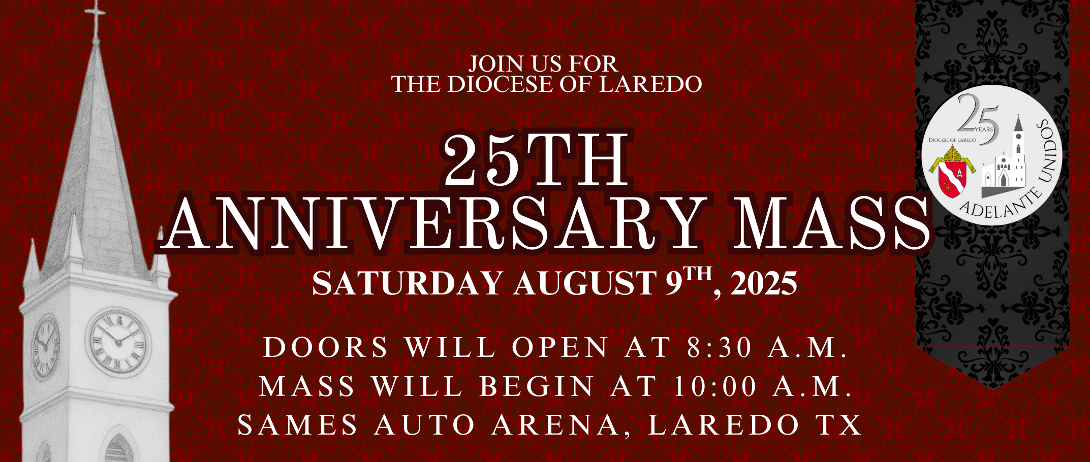 25th Anniversary Mass